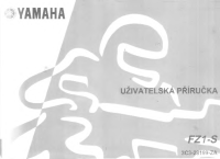 Yamaha FZ1 - Uzivatelska prirucka CZ 2005 